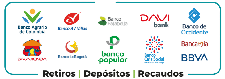 Nuestra red de aliados bancarios